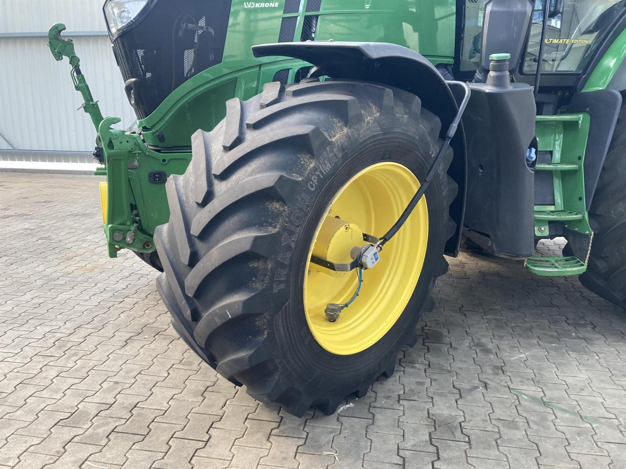 John Deere 6250R - Traktor: billede 2 John Deere 6250R - Traktor: billede 2