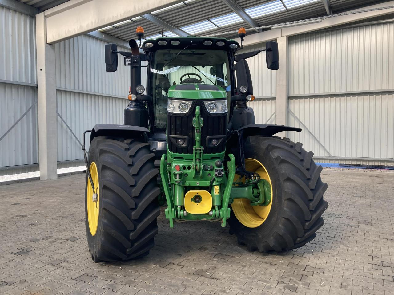 John Deere 6250R - Traktor: billede 4 John Deere 6250R - Traktor: billede 4