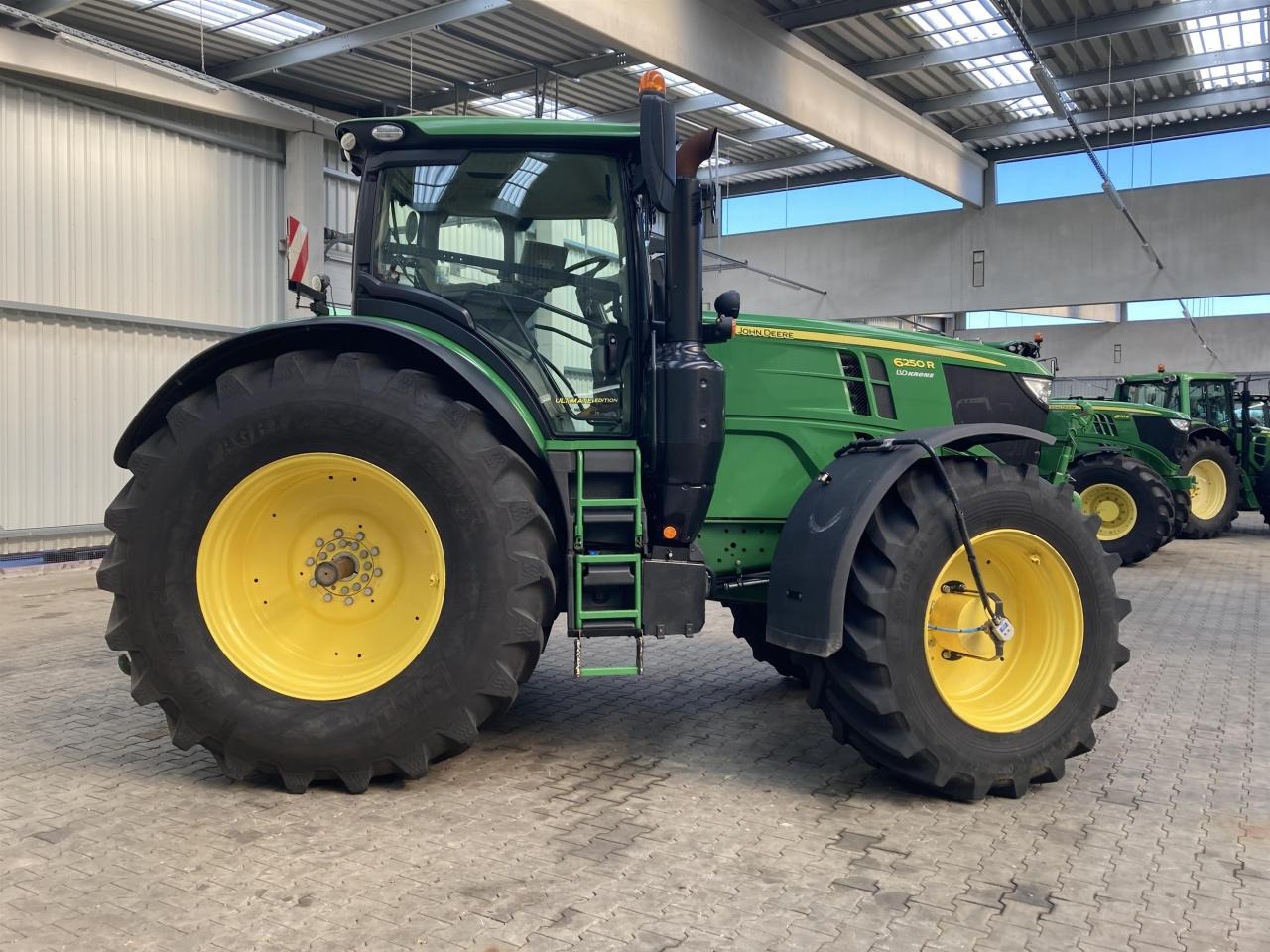 John Deere 6250R - Traktor: billede 5 John Deere 6250R - Traktor: billede 5