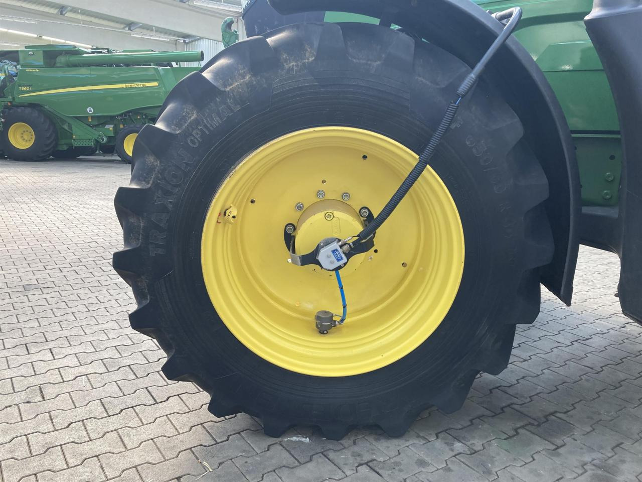 John Deere 6250R - Traktor: billede 3 John Deere 6250R - Traktor: billede 3