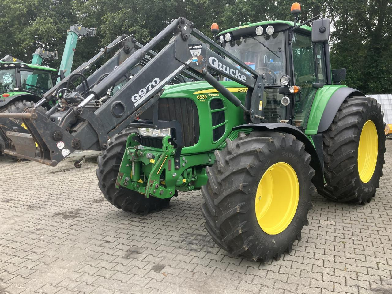 John Deere 6630 PREMIUM - Traktor: billede 1 John Deere 6630 PREMIUM - Traktor: billede 1