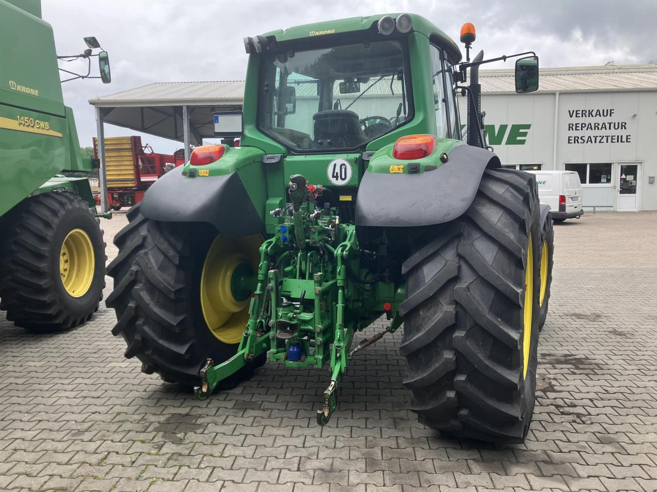 John Deere 6630 PREMIUM - Traktor: billede 3 John Deere 6630 PREMIUM - Traktor: billede 3
