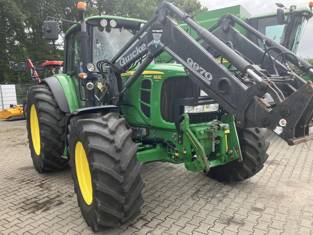 John Deere 6630 PREMIUM - Traktor: billede 2 John Deere 6630 PREMIUM - Traktor: billede 2