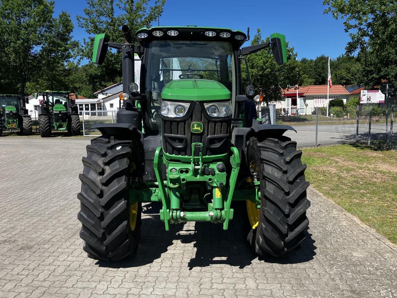 John Deere 6R 155 - Traktor: billede 3 John Deere 6R 155 - Traktor: billede 3