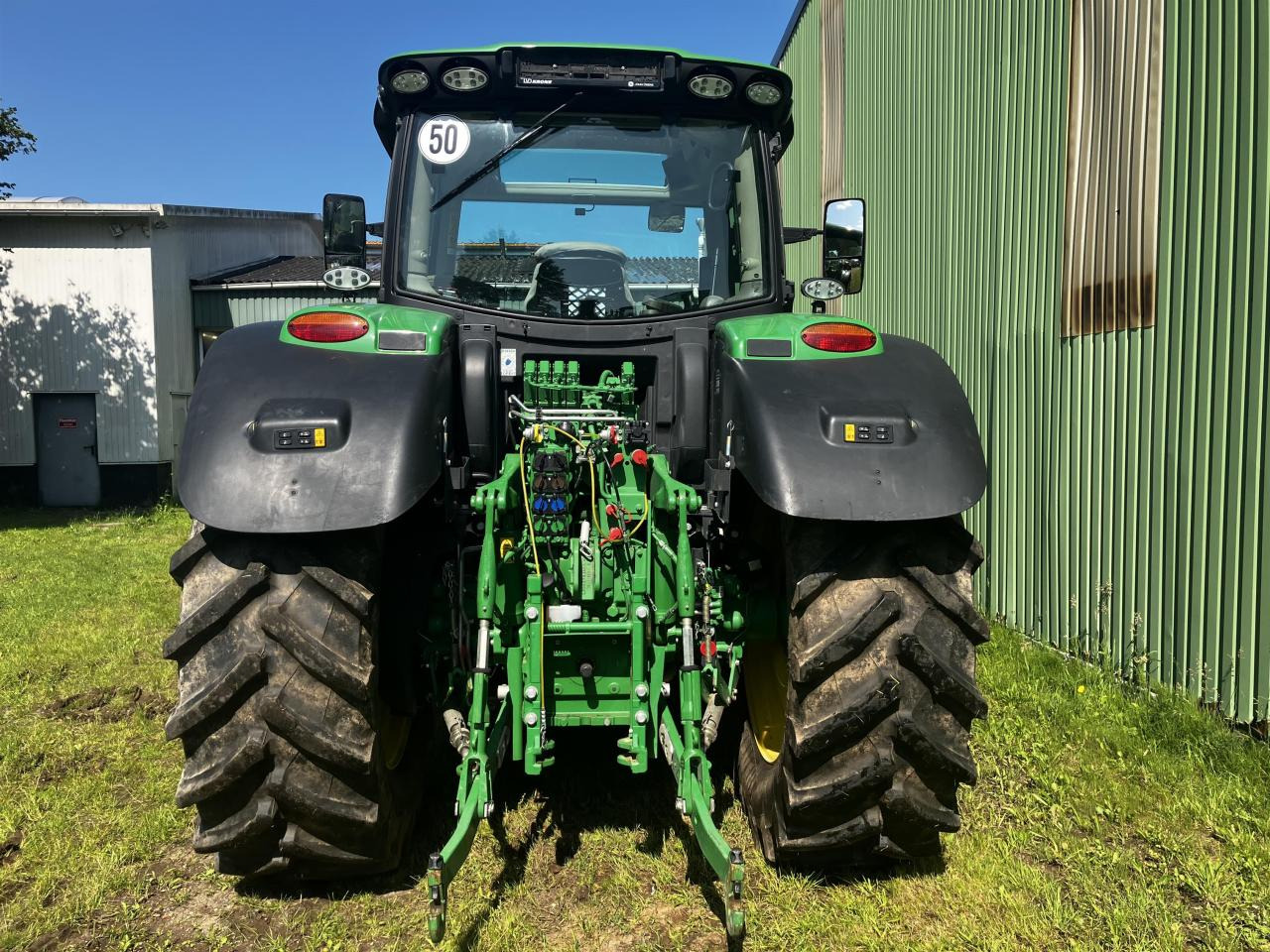 John Deere 6R 155 - Traktor: billede 5 John Deere 6R 155 - Traktor: billede 5