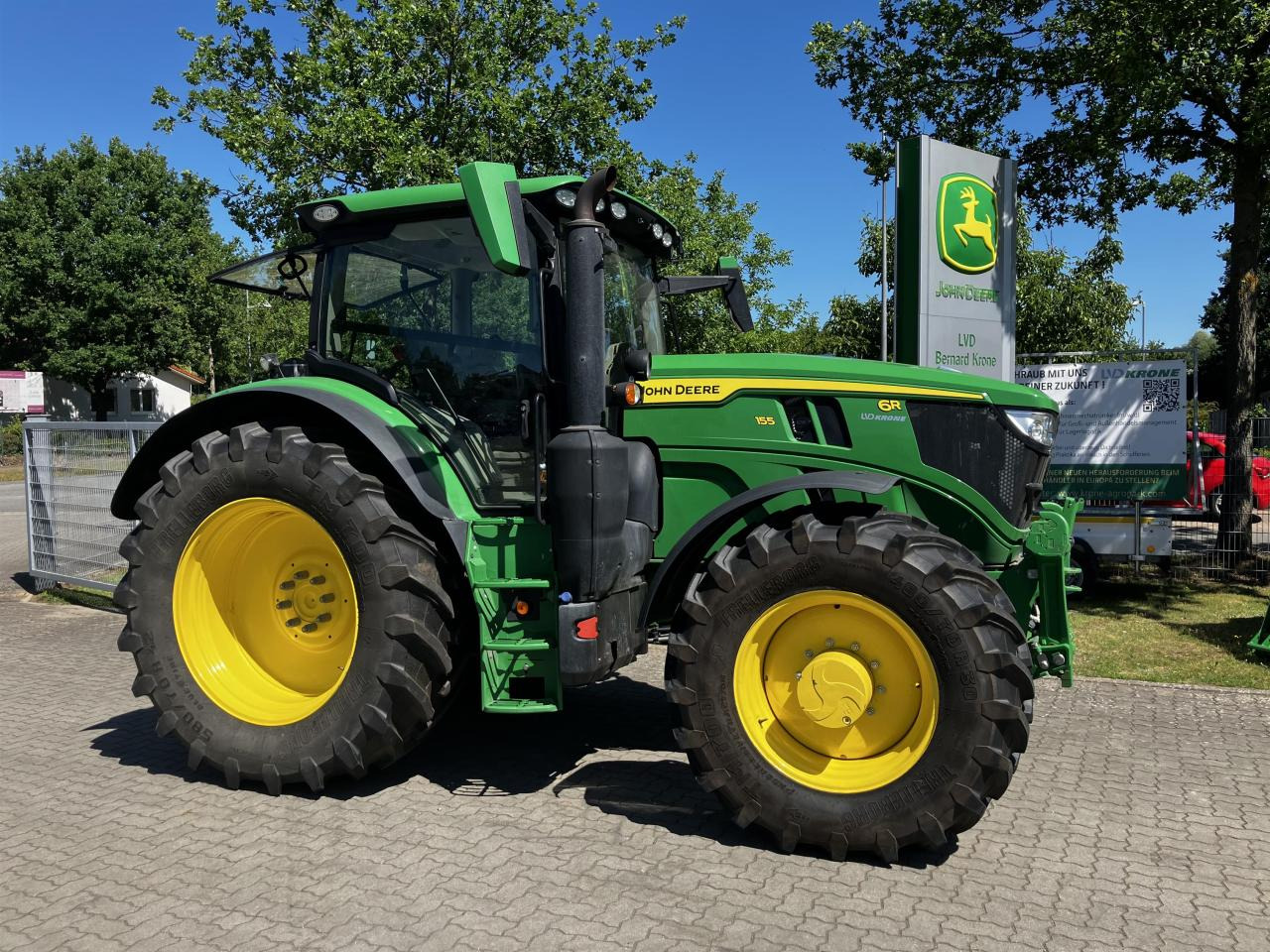 John Deere 6R 155 - Traktor: billede 2 John Deere 6R 155 - Traktor: billede 2