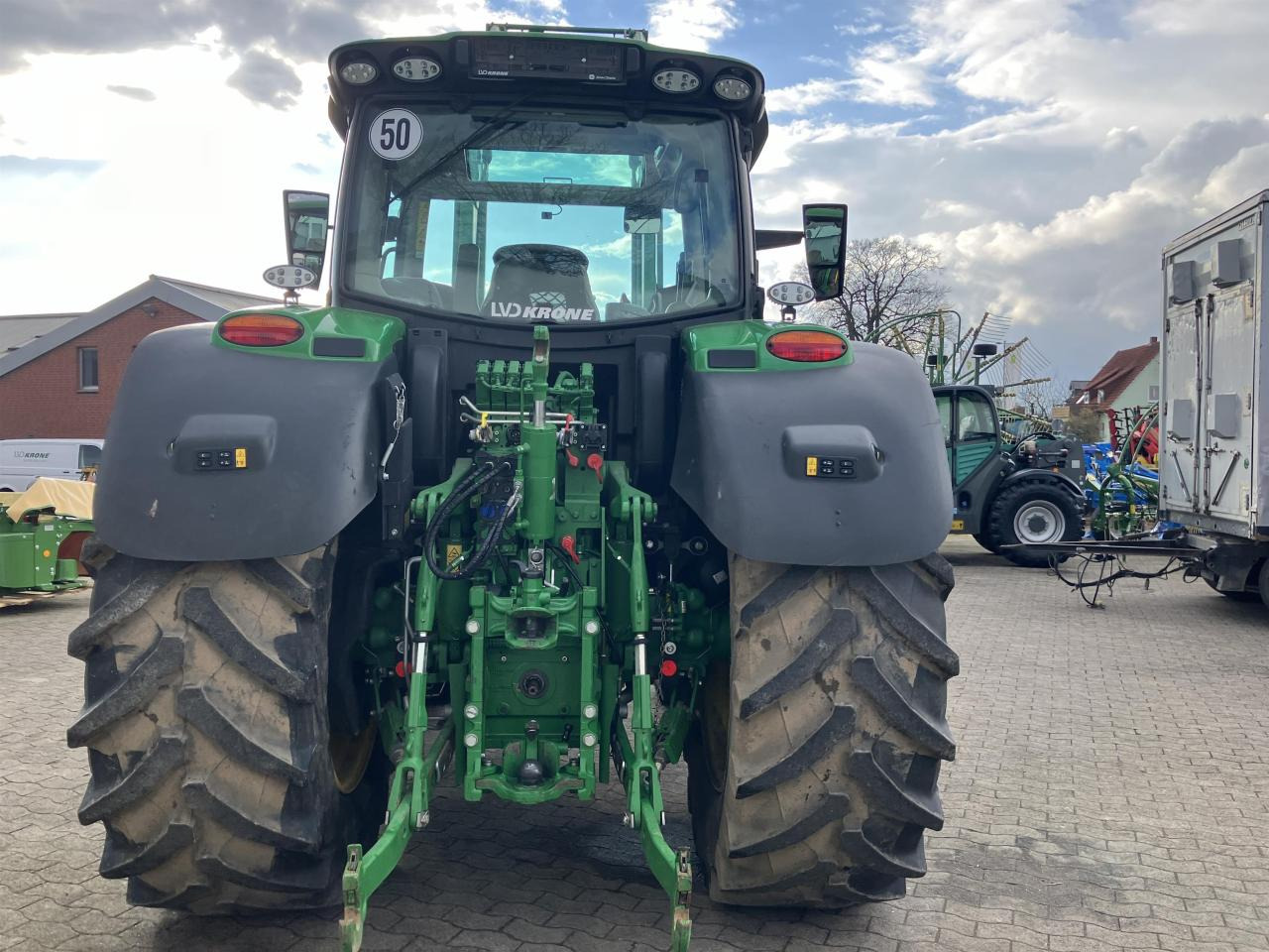 John Deere 6R 155 - Traktor: billede 4 John Deere 6R 155 - Traktor: billede 4
