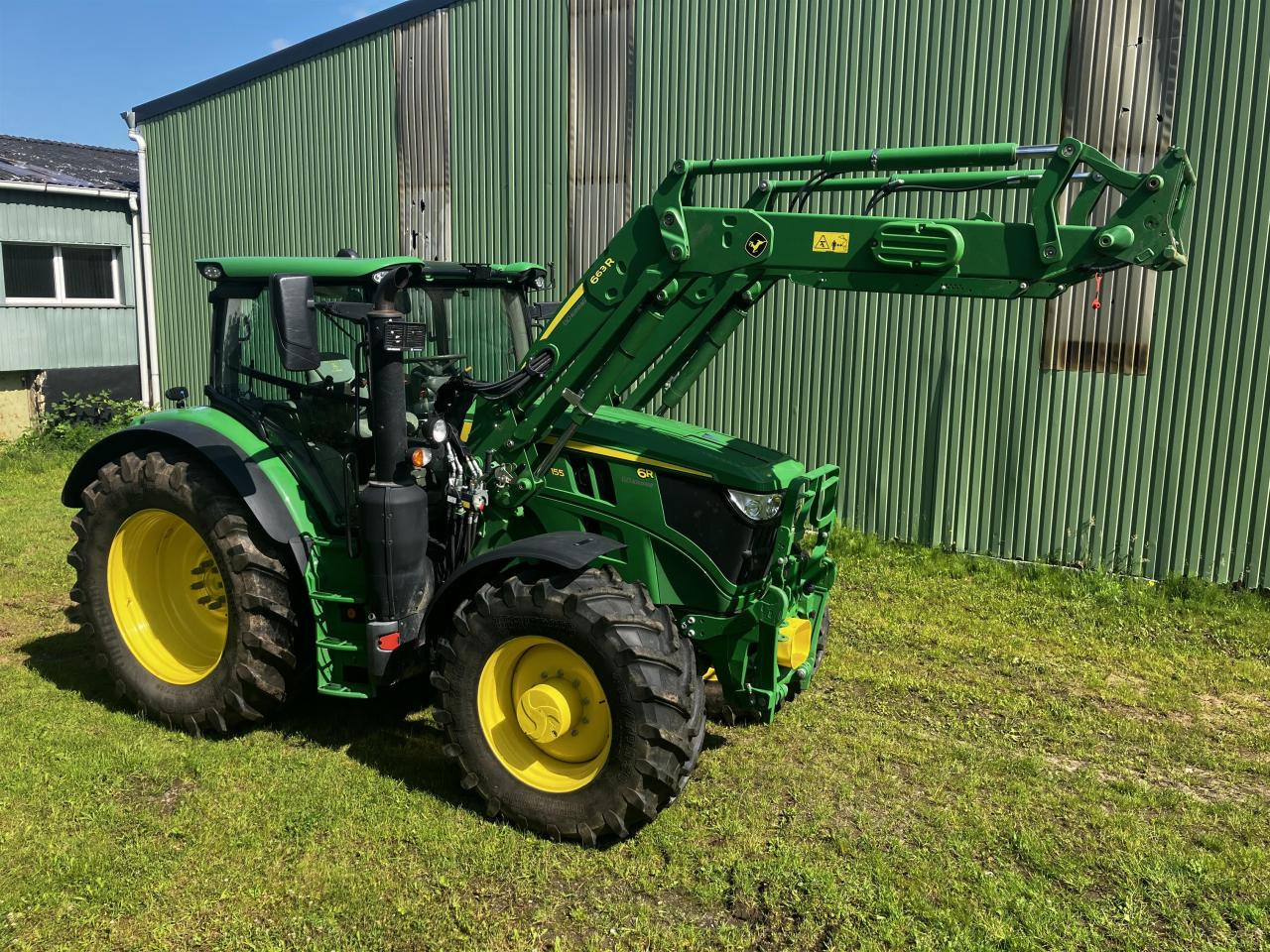 John Deere 6R 155 - Traktor: billede 2 John Deere 6R 155 - Traktor: billede 2