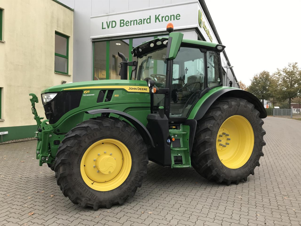 John Deere 6R 155 - Traktor: billede 1 John Deere 6R 155 - Traktor: billede 1