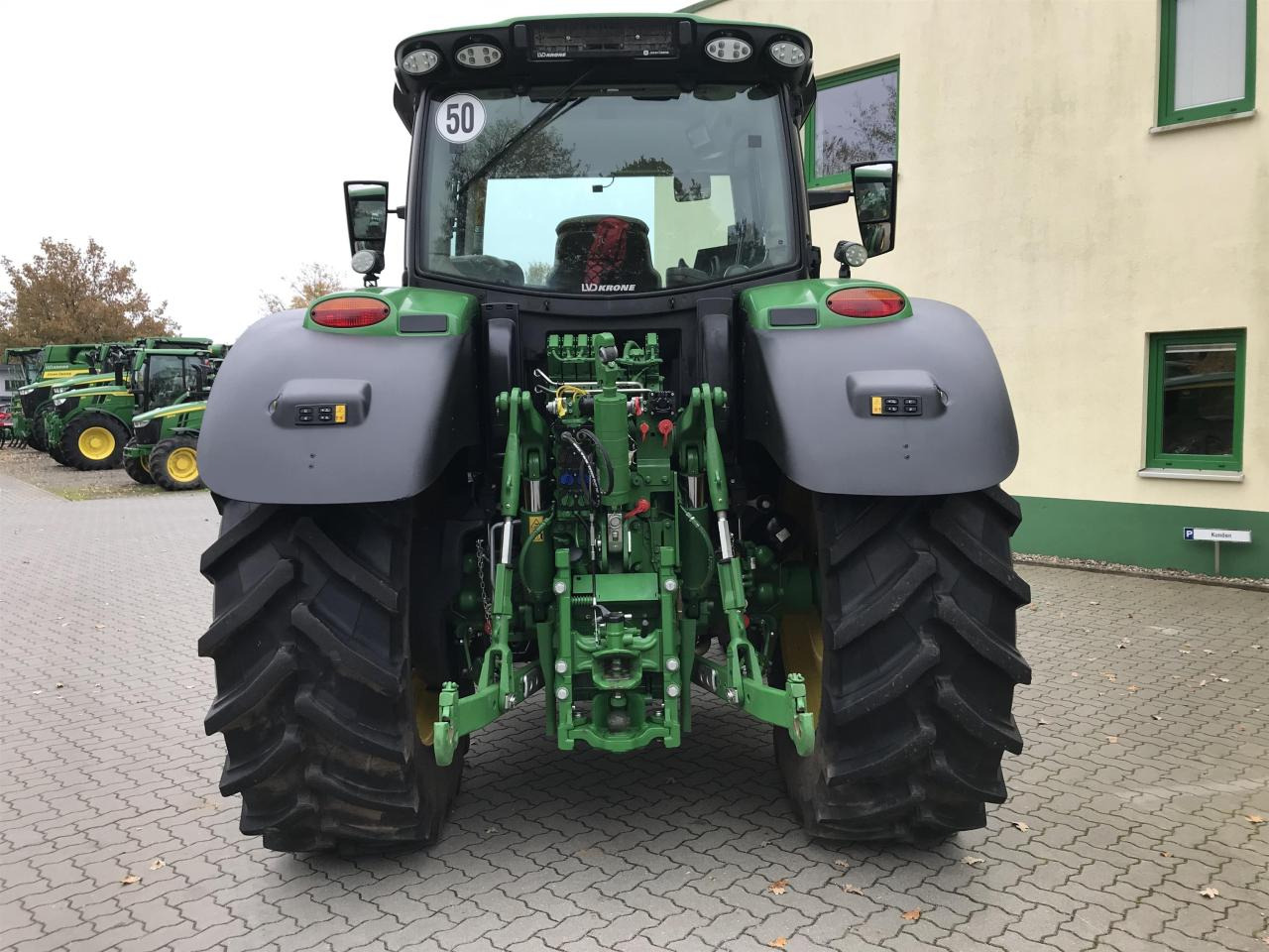 John Deere 6R 155 - Traktor: billede 5 John Deere 6R 155 - Traktor: billede 5