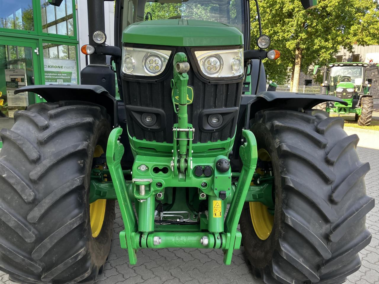 John Deere 6R 155 - Traktor: billede 4 John Deere 6R 155 - Traktor: billede 4