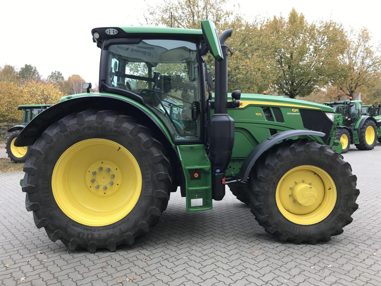 John Deere 6R 155 - Traktor: billede 2 John Deere 6R 155 - Traktor: billede 2