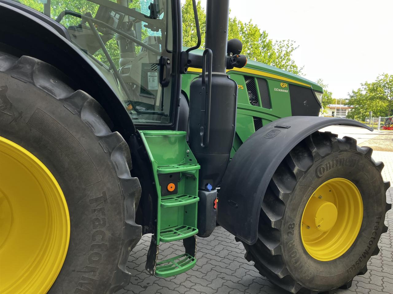 John Deere 6R 175 - Traktor: billede 2 John Deere 6R 175 - Traktor: billede 2