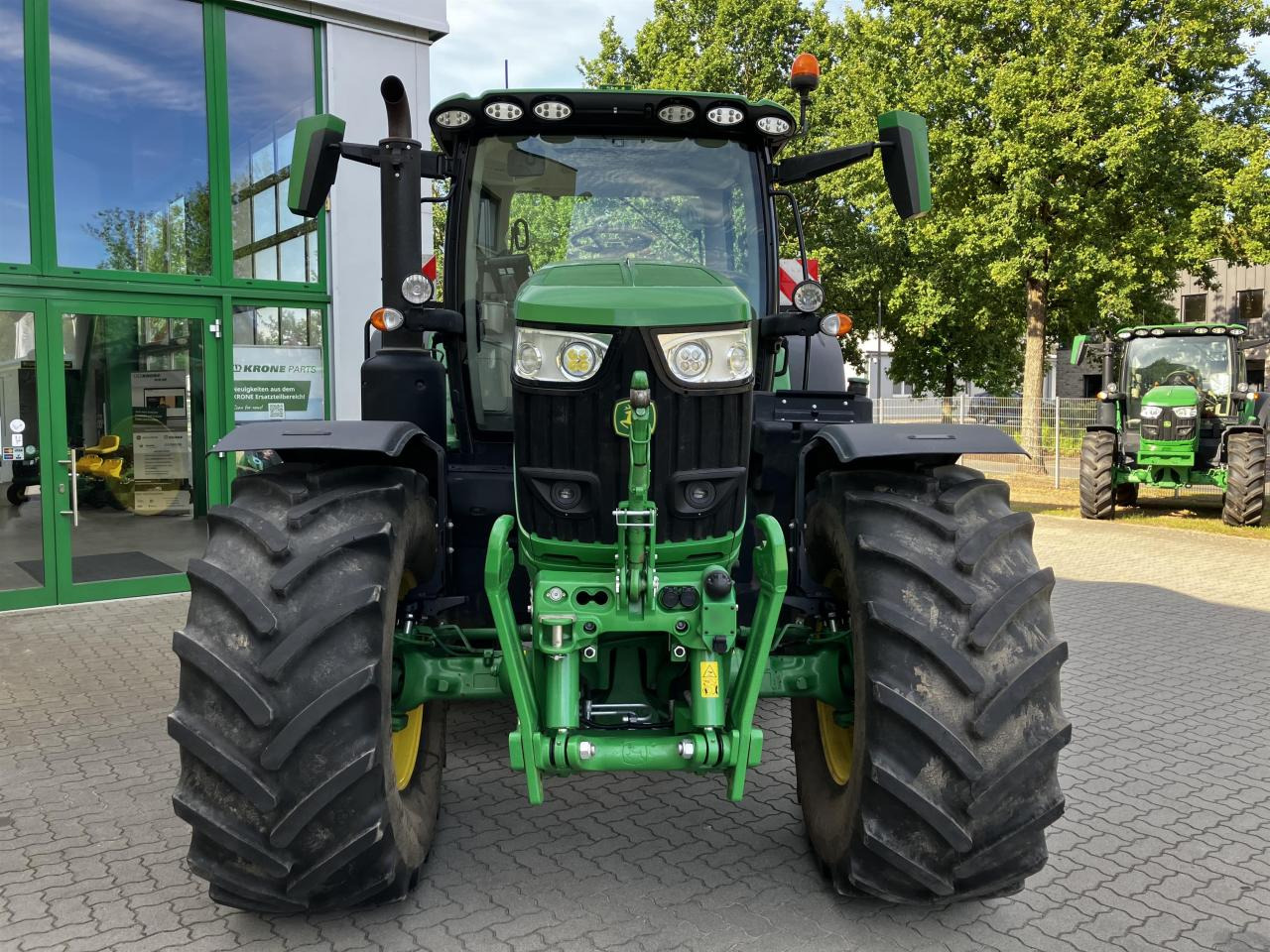 John Deere 6R 175 - Traktor: billede 3 John Deere 6R 175 - Traktor: billede 3