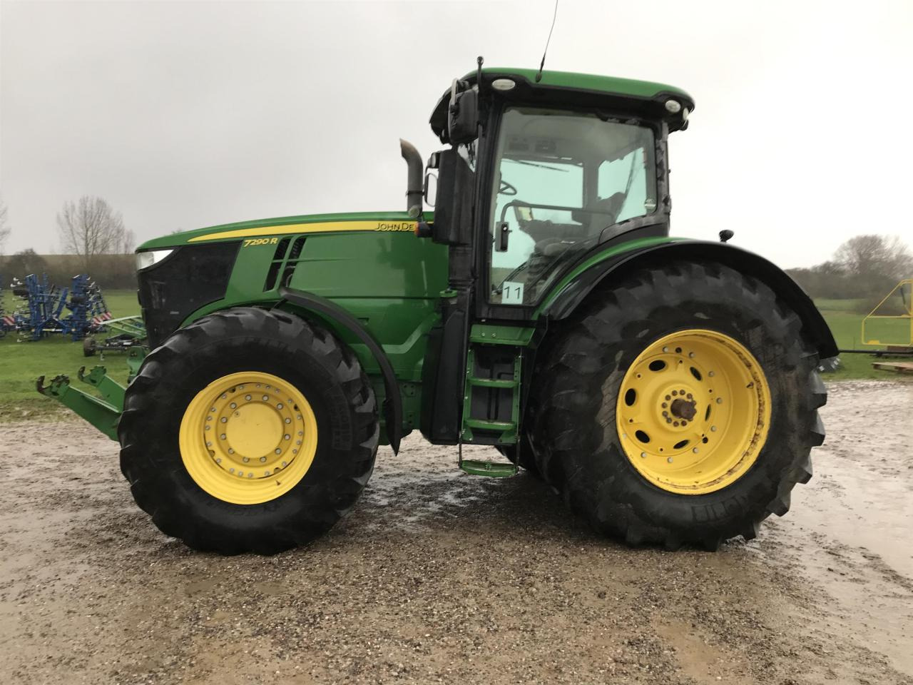 John Deere 7290R - Traktor: billede 1 John Deere 7290R - Traktor: billede 1
