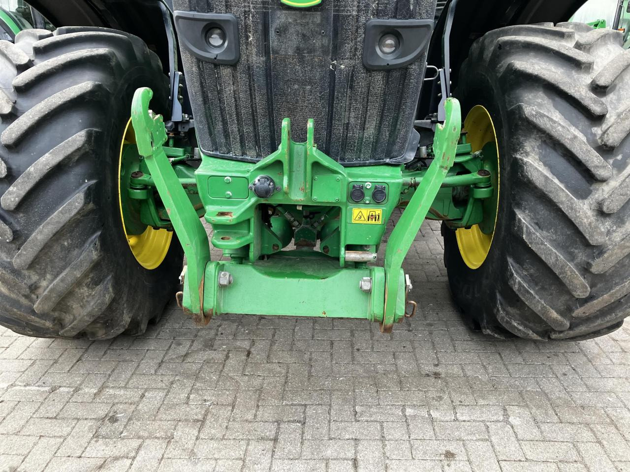 John Deere 7290R - Traktor: billede 4 John Deere 7290R - Traktor: billede 4