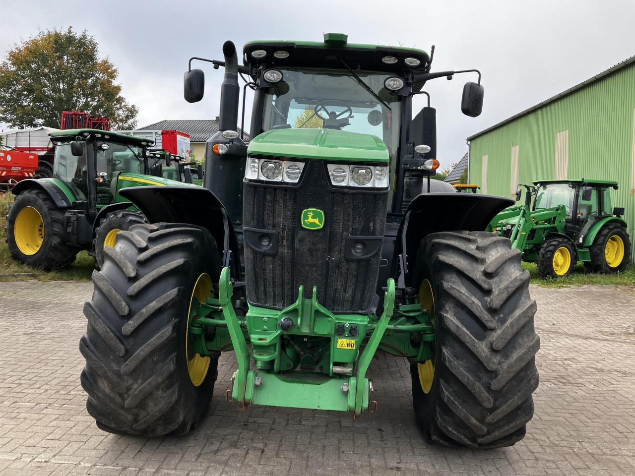John Deere 7290R - Traktor: billede 3 John Deere 7290R - Traktor: billede 3
