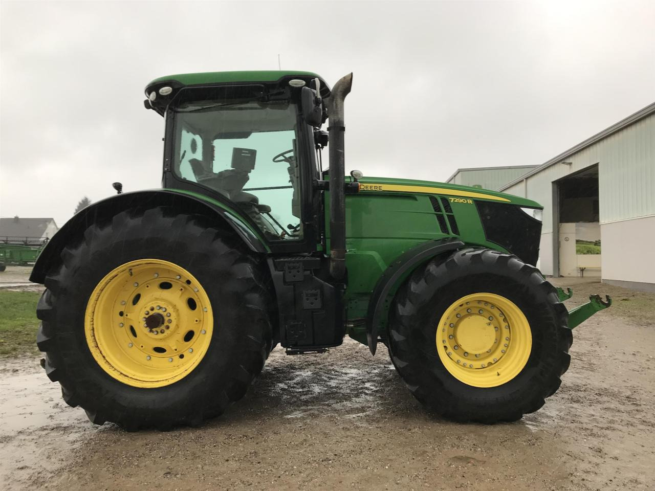 John Deere 7290R - Traktor: billede 2 John Deere 7290R - Traktor: billede 2