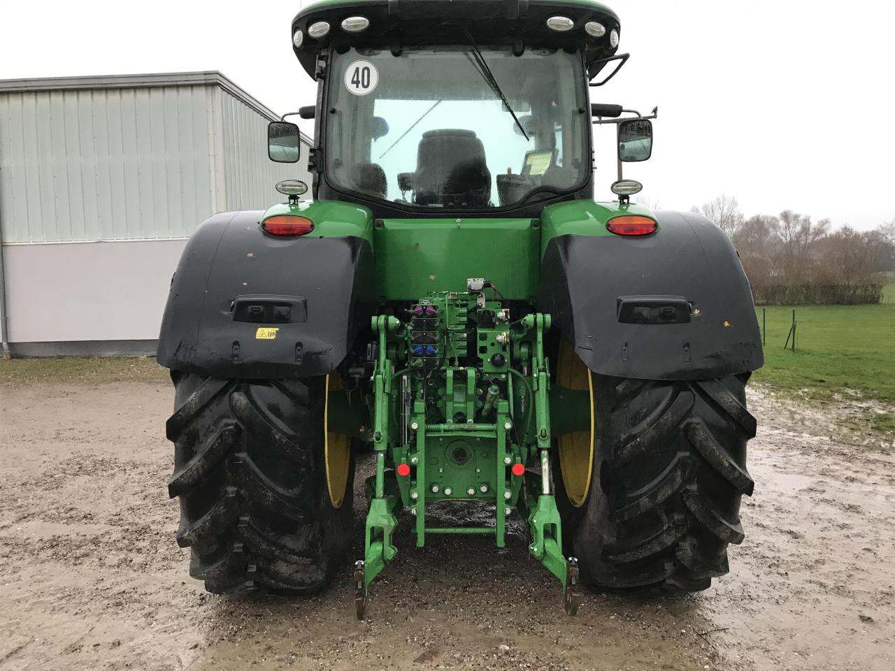 John Deere 7290R - Traktor: billede 5 John Deere 7290R - Traktor: billede 5