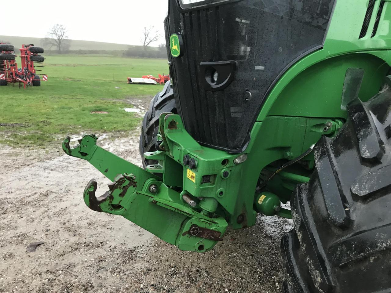John Deere 7290R - Traktor: billede 4 John Deere 7290R - Traktor: billede 4