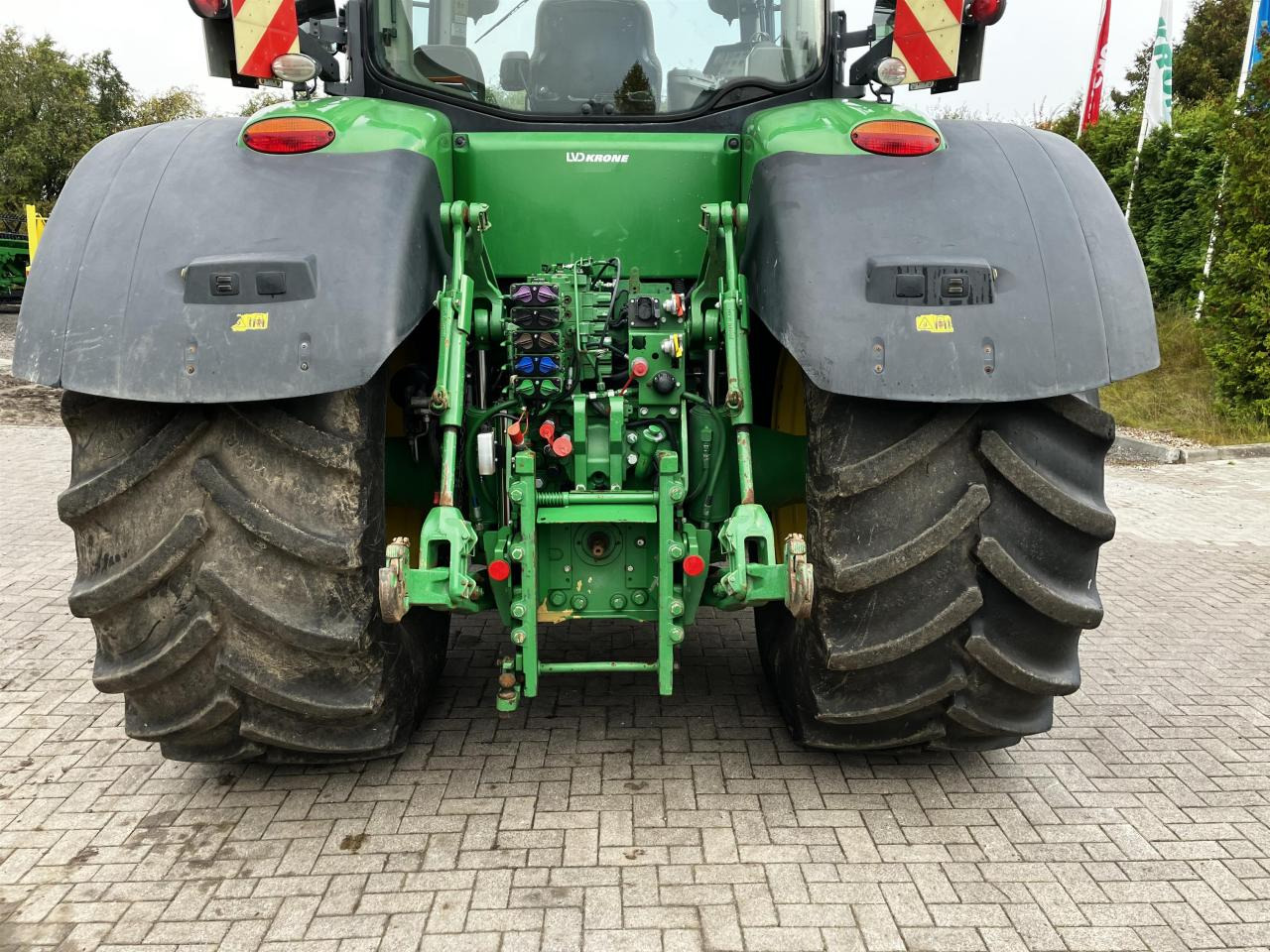 John Deere 7290R - Traktor: billede 5 John Deere 7290R - Traktor: billede 5