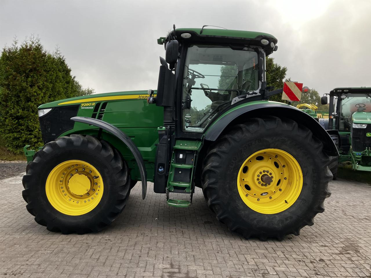 John Deere 7290R - Traktor: billede 1 John Deere 7290R - Traktor: billede 1