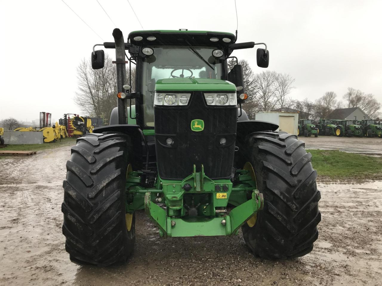 John Deere 7290R - Traktor: billede 3 John Deere 7290R - Traktor: billede 3