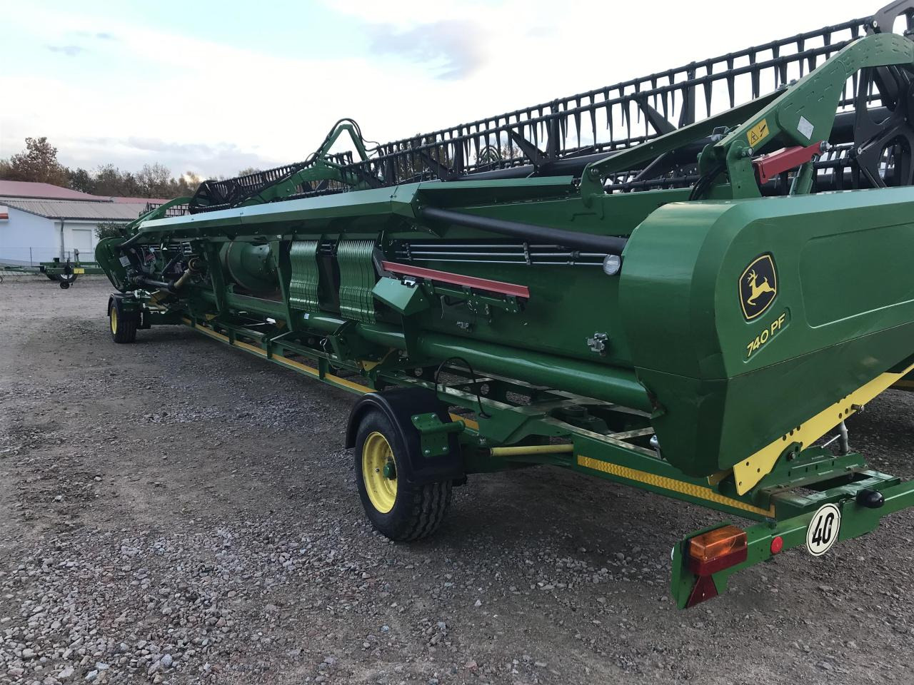 John Deere 740 Premium Flow - Tilbehør til grønthøster: billede 1 John Deere 740 Premium Flow - Tilbehør til grønthøster: billede 1