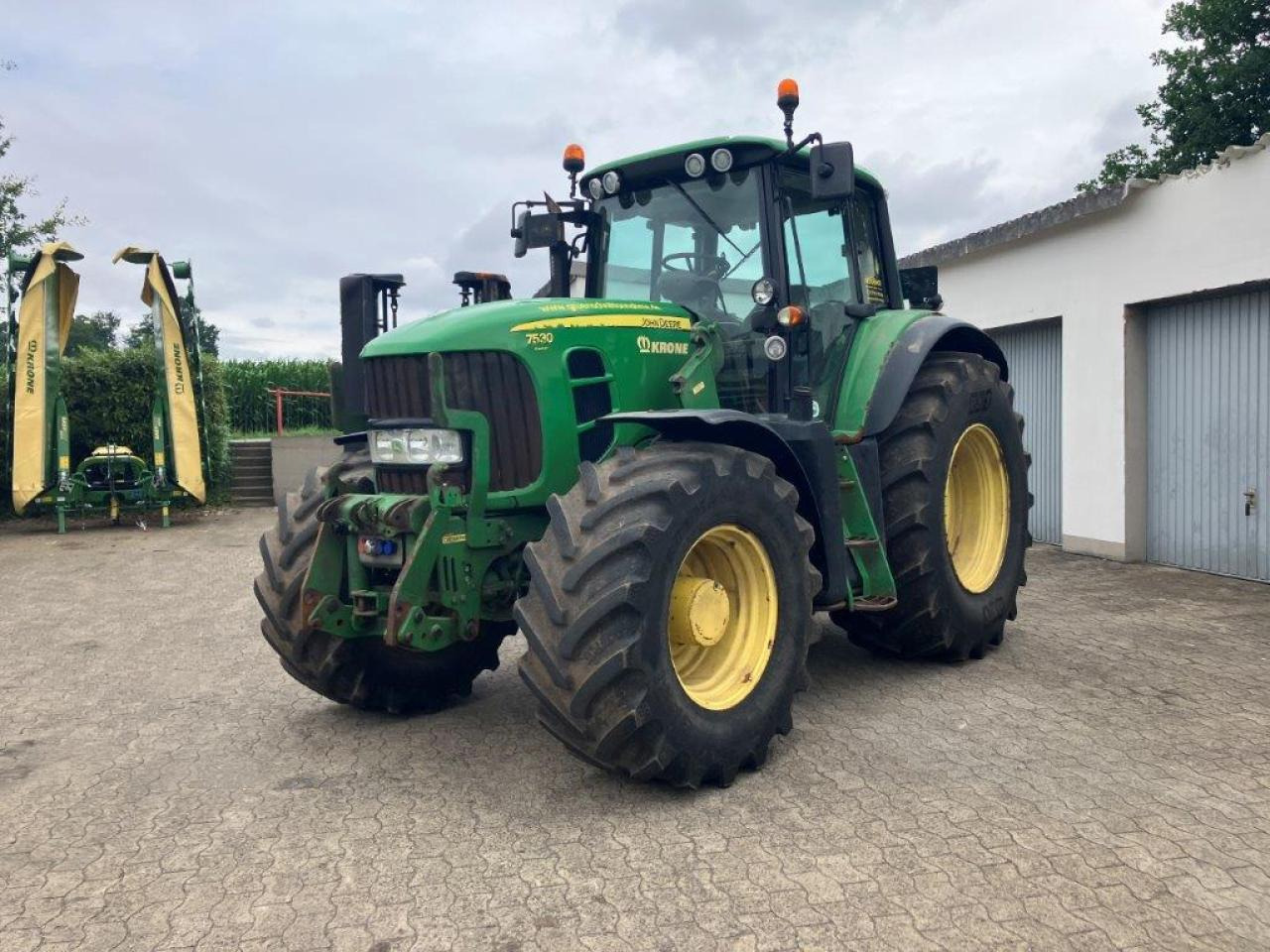 John Deere 7530 PREMIUM - Traktor: billede 1 John Deere 7530 PREMIUM - Traktor: billede 1