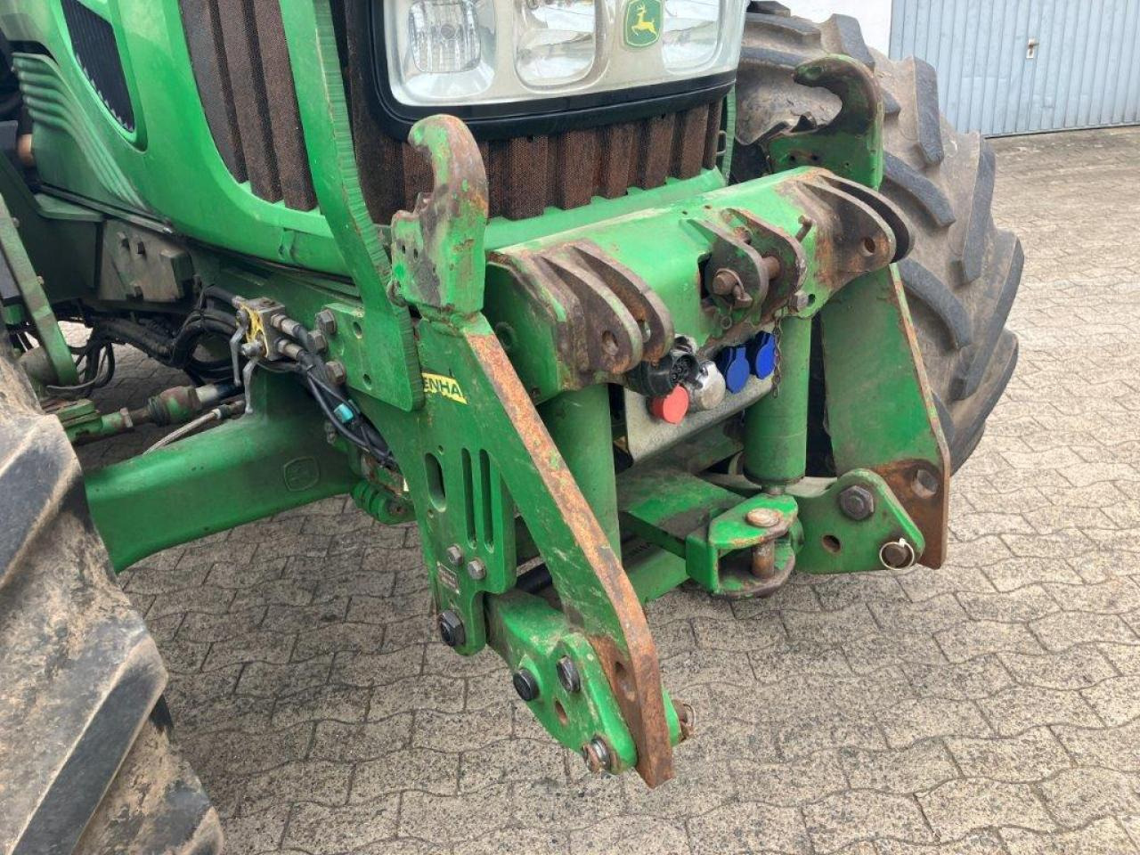 John Deere 7530 PREMIUM - Traktor: billede 4 John Deere 7530 PREMIUM - Traktor: billede 4