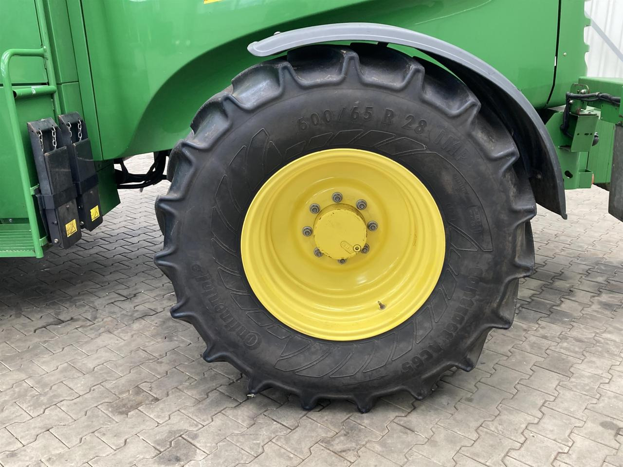 Grønthøster John Deere 7750i: billede 9