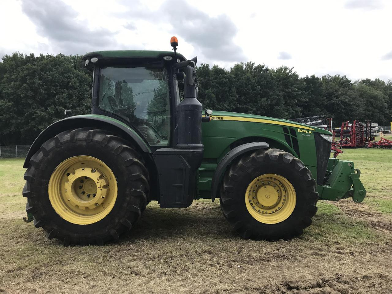 John Deere 8295R - Traktor: billede 2 John Deere 8295R - Traktor: billede 2