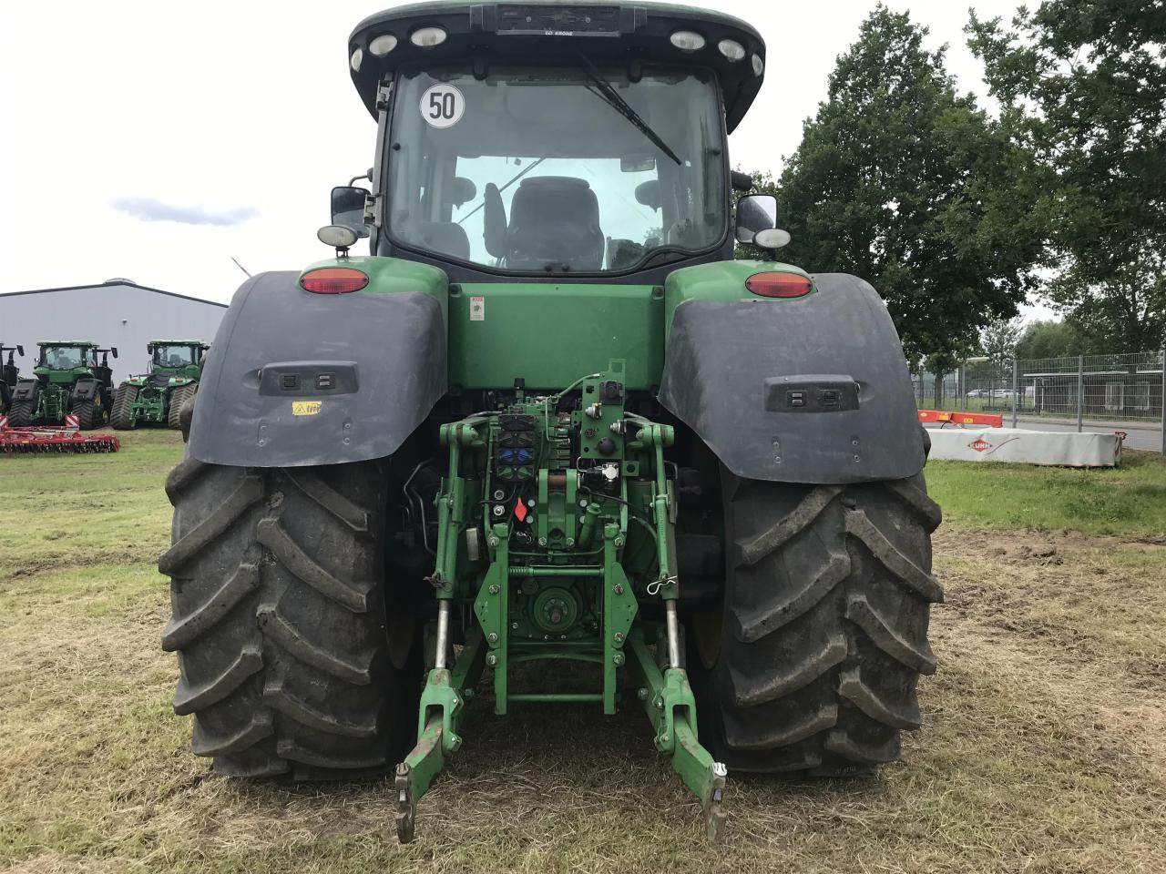 John Deere 8295R - Traktor: billede 4 John Deere 8295R - Traktor: billede 4