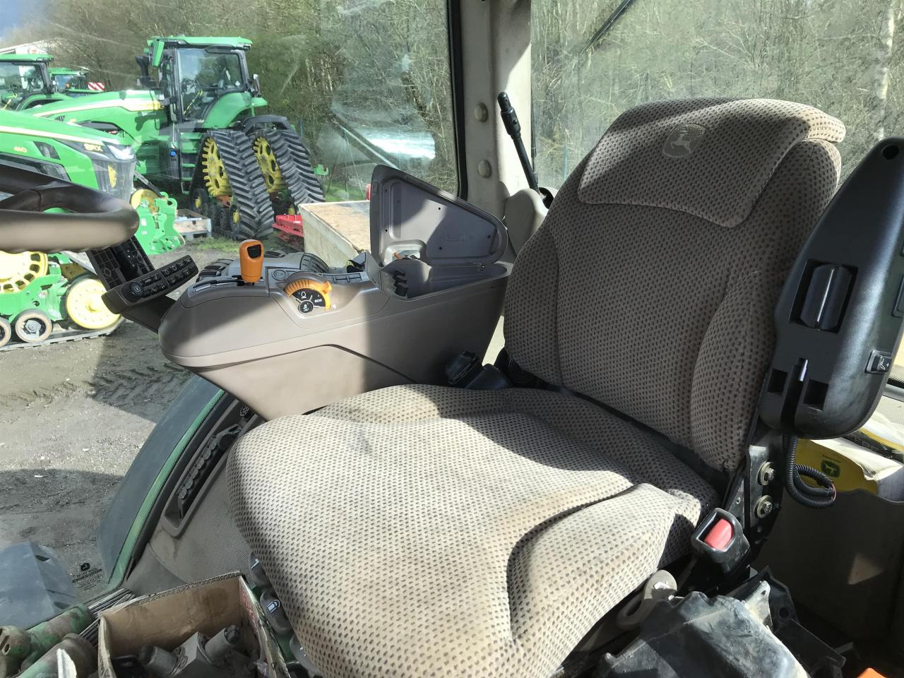 John Deere 8295R - Traktor: billede 5 John Deere 8295R - Traktor: billede 5