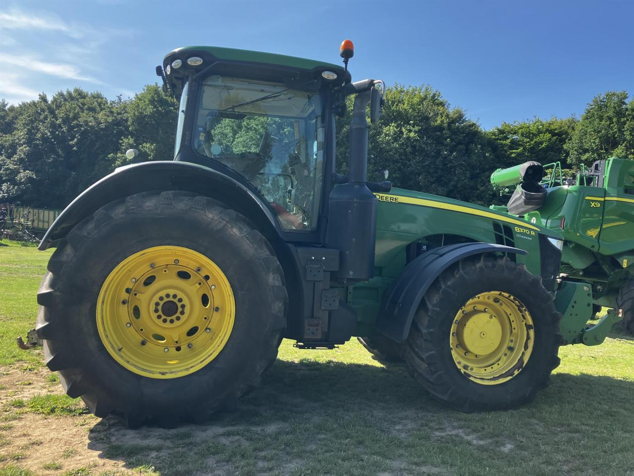 John Deere 8370R - Traktor: billede 2 John Deere 8370R - Traktor: billede 2