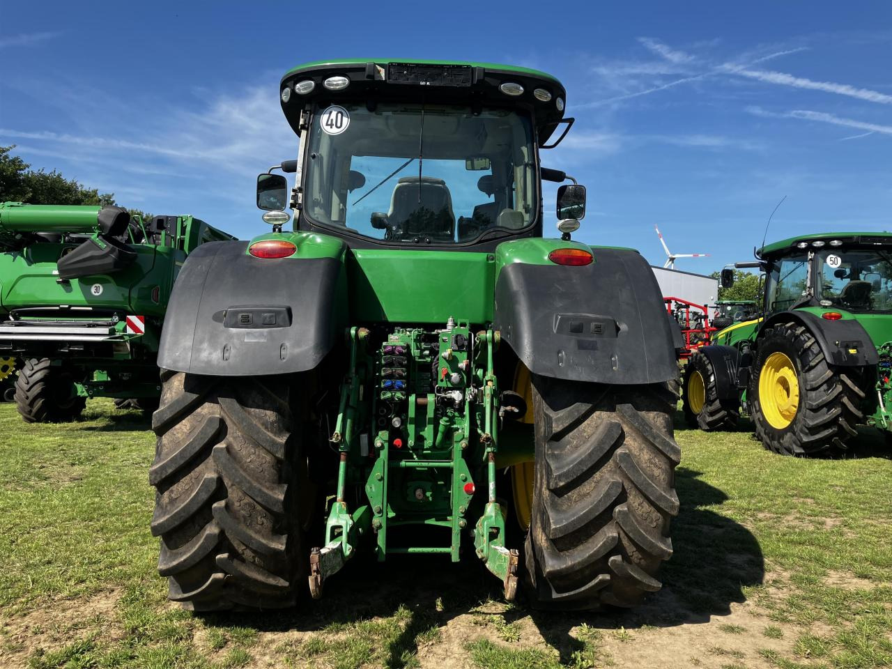 John Deere 8370R - Traktor: billede 5 John Deere 8370R - Traktor: billede 5