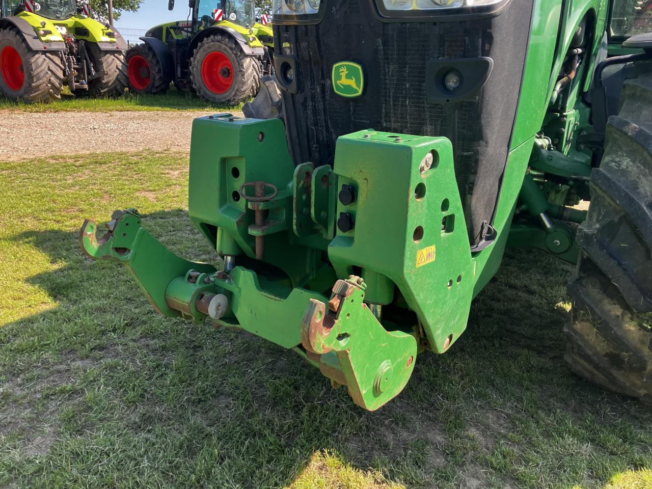 John Deere 8370R - Traktor: billede 4 John Deere 8370R - Traktor: billede 4