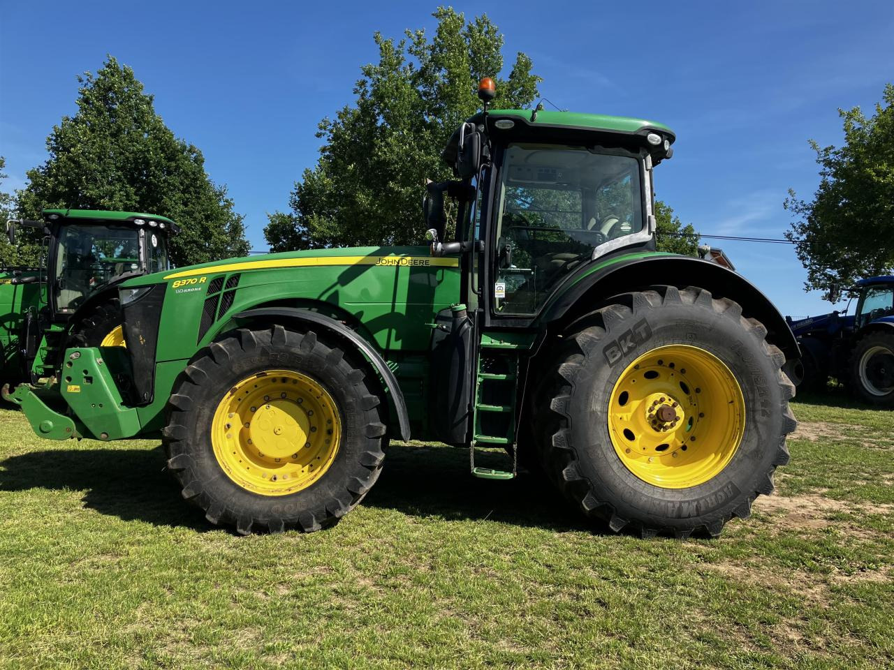 John Deere 8370R - Traktor: billede 1 John Deere 8370R - Traktor: billede 1