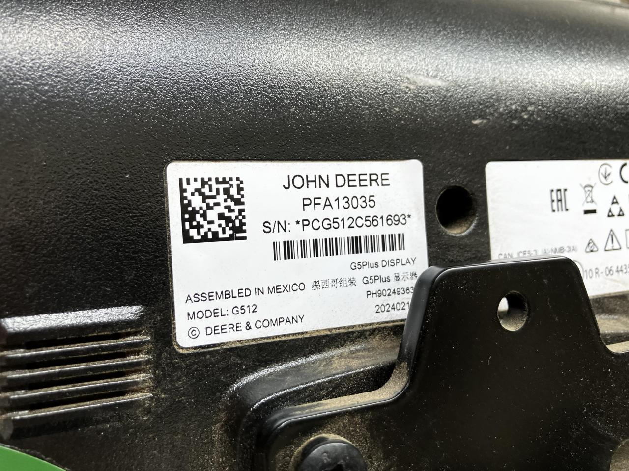 John Deere G5 Plus Zusatzdisplay - Navigationssystem for Landbrugsmaskine: billede 3 John Deere G5 Plus Zusatzdisplay - Navigationssystem for Landbrugsmaskine: billede 3