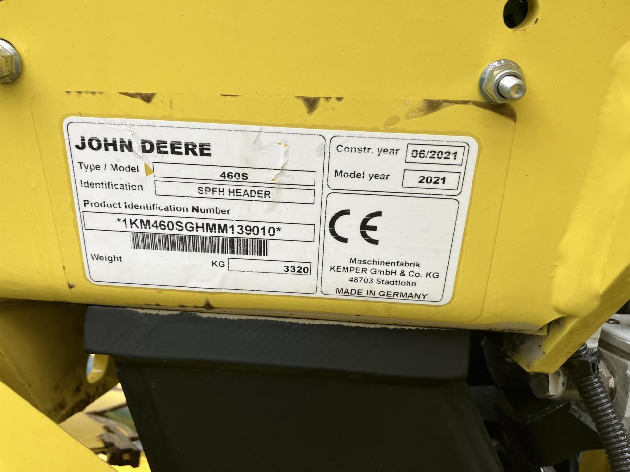 Kemper 460Plus StalkBuster - Tilbehør til grønthøster: billede 4 Kemper 460Plus StalkBuster - Tilbehør til grønthøster: billede 4