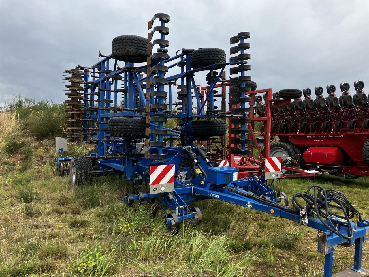 Köckerling Allrounder Flatline 7.50 - Kultivator: billede 1 Köckerling Allrounder Flatline 7.50 - Kultivator: billede 1