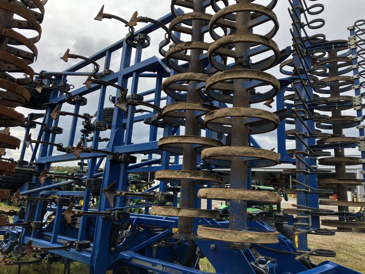 Köckerling Allrounder Flatline 7.50 - Kultivator: billede 2 Köckerling Allrounder Flatline 7.50 - Kultivator: billede 2