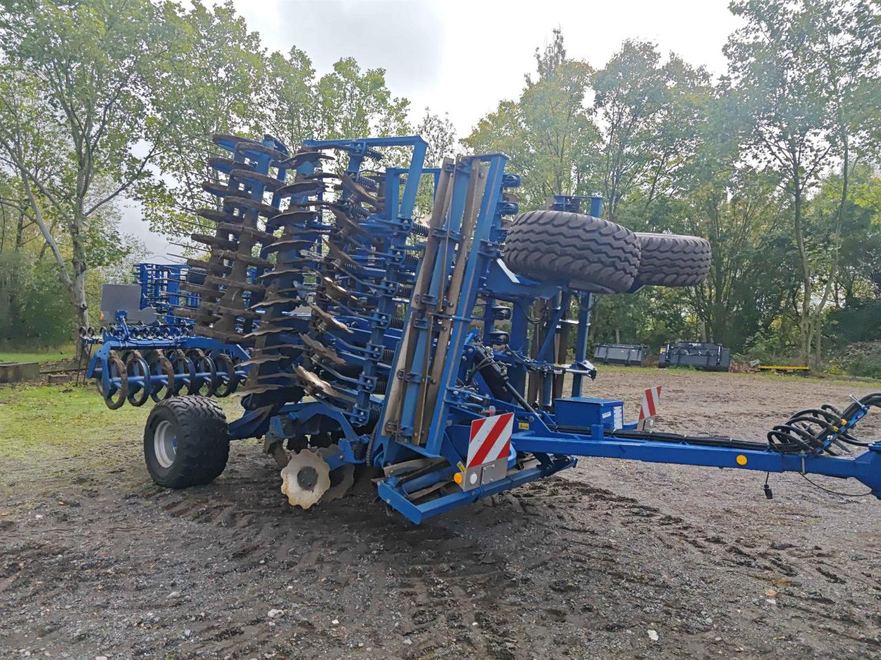 Köckerling Rebell classic 600 T - Tallerkenharve: billede 1 Köckerling Rebell classic 600 T - Tallerkenharve: billede 1