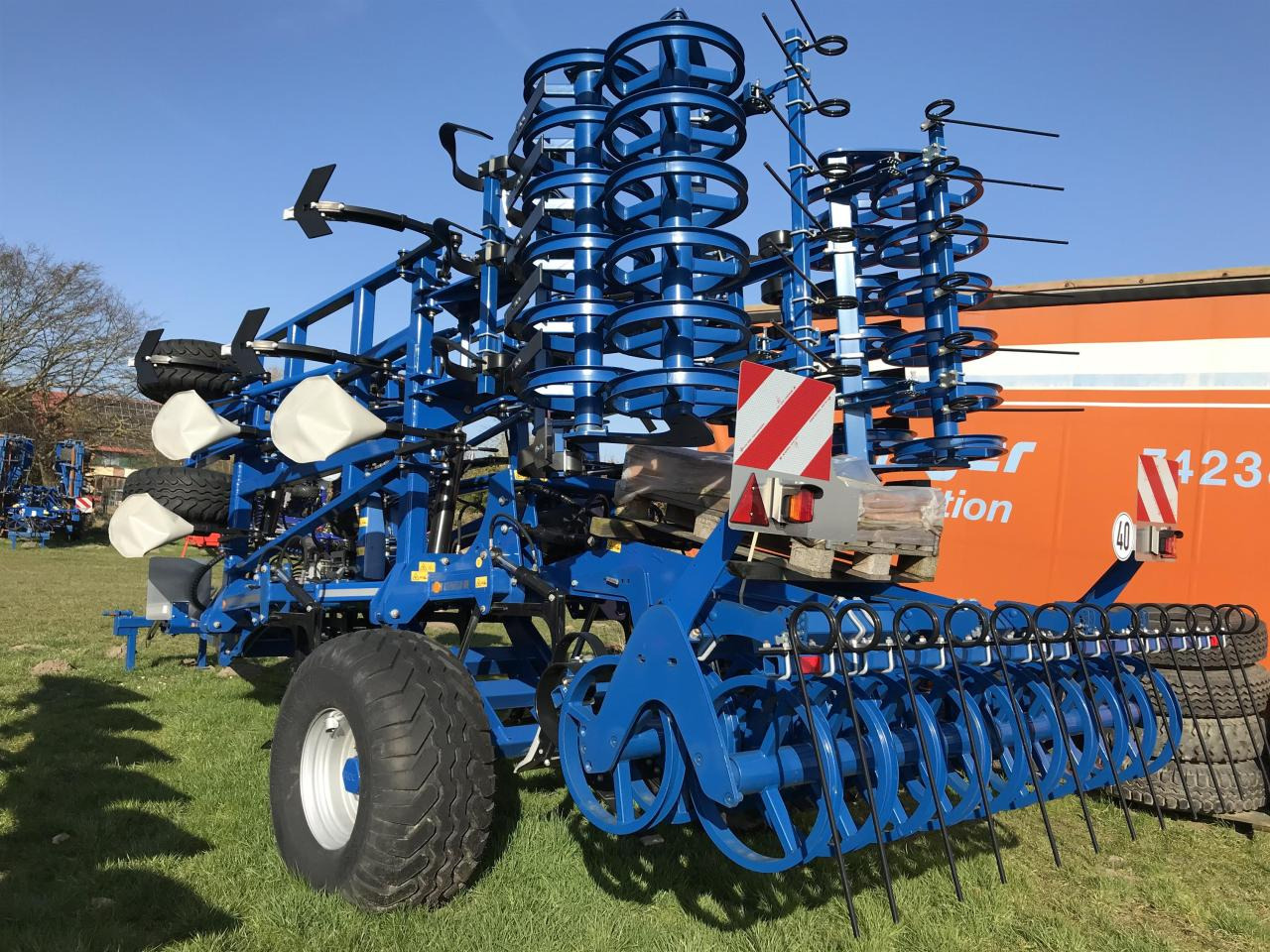 Köckerling Vector 800 - Kultivator: billede 5 Köckerling Vector 800 - Kultivator: billede 5