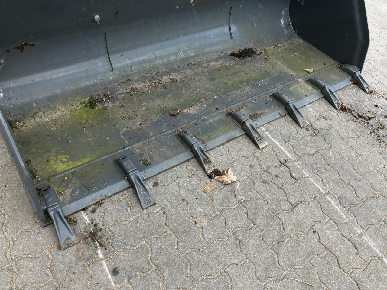 Kramer 2150 mm - Skovl: billede 3 Kramer 2150 mm - Skovl: billede 3