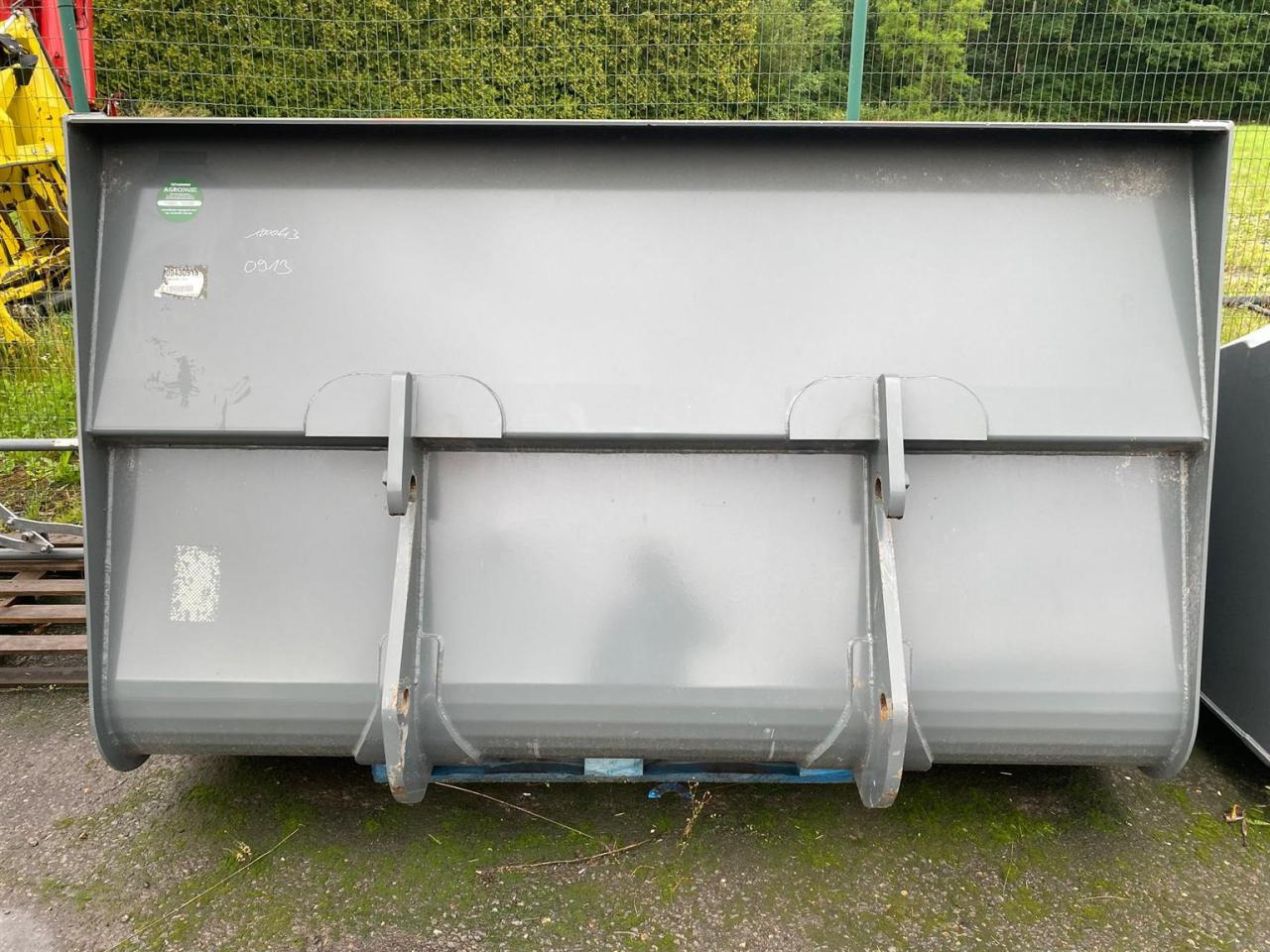 Kramer 2500 mm - Skovl: billede 2 Kramer 2500 mm - Skovl: billede 2