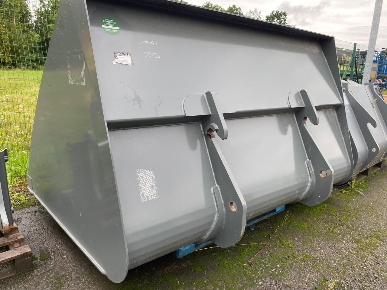 Kramer 2500 mm - Skovl: billede 3 Kramer 2500 mm - Skovl: billede 3