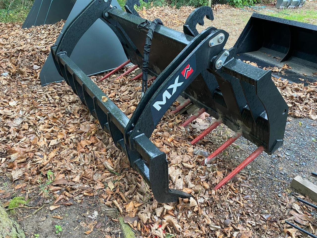 Kramer 2550 mm - Skovl: billede 1 Kramer 2550 mm - Skovl: billede 1