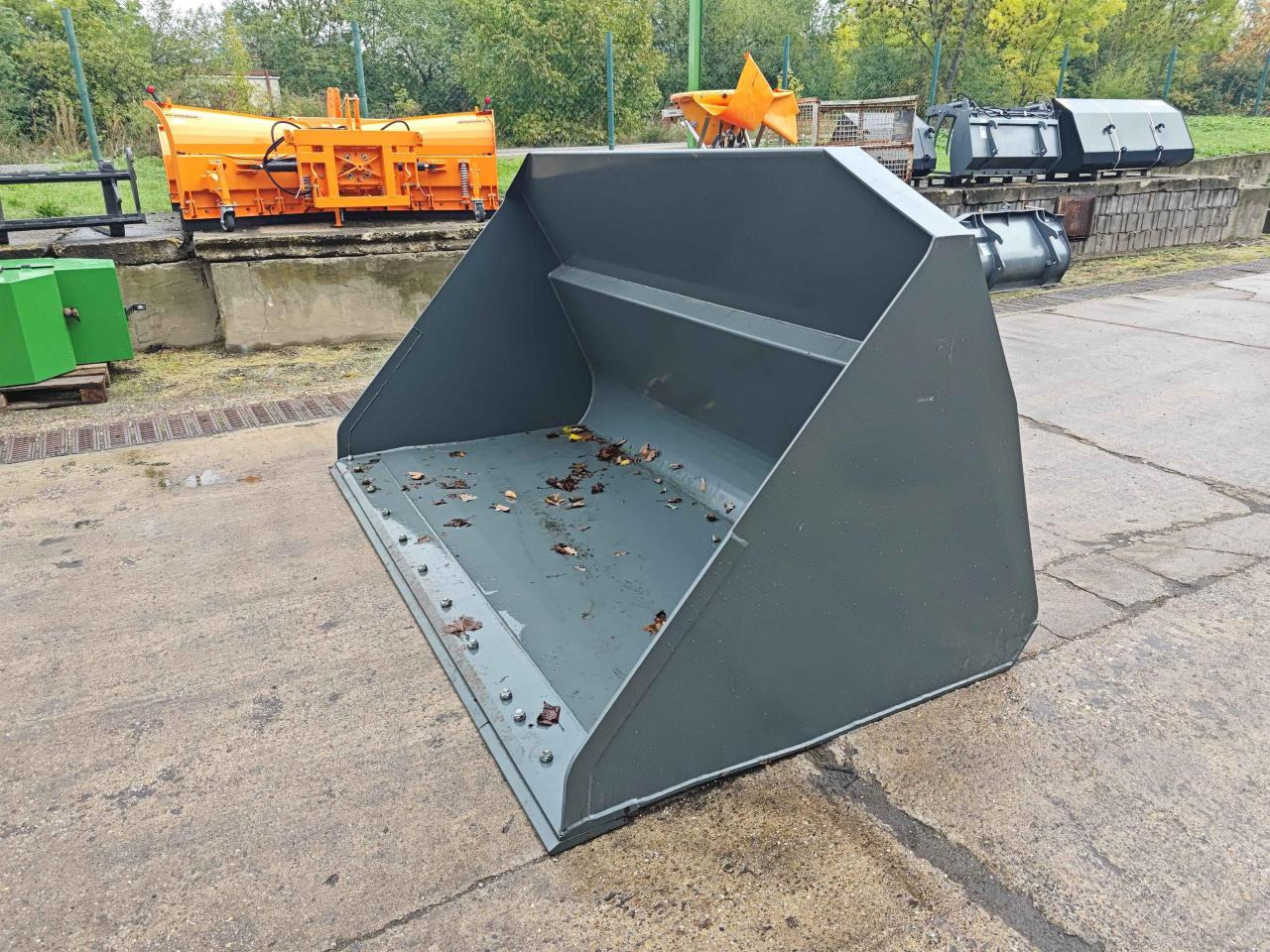 Kramer 2900 mm - Skovl: billede 1 Kramer 2900 mm - Skovl: billede 1