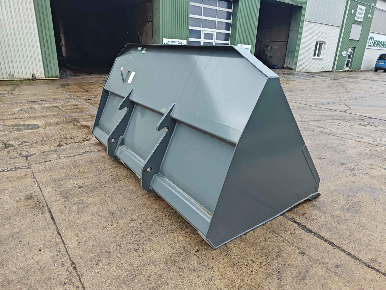 Kramer 2900 mm - Skovl: billede 3 Kramer 2900 mm - Skovl: billede 3